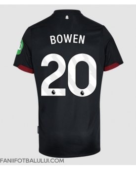 West Ham United Jarrod Bowen #20 Tricou Fotbal Replică 2024-25 Barbati Deplasare